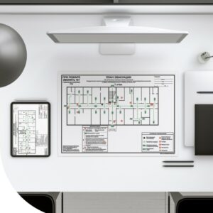 Планы эвакуации фотолюминесцентные