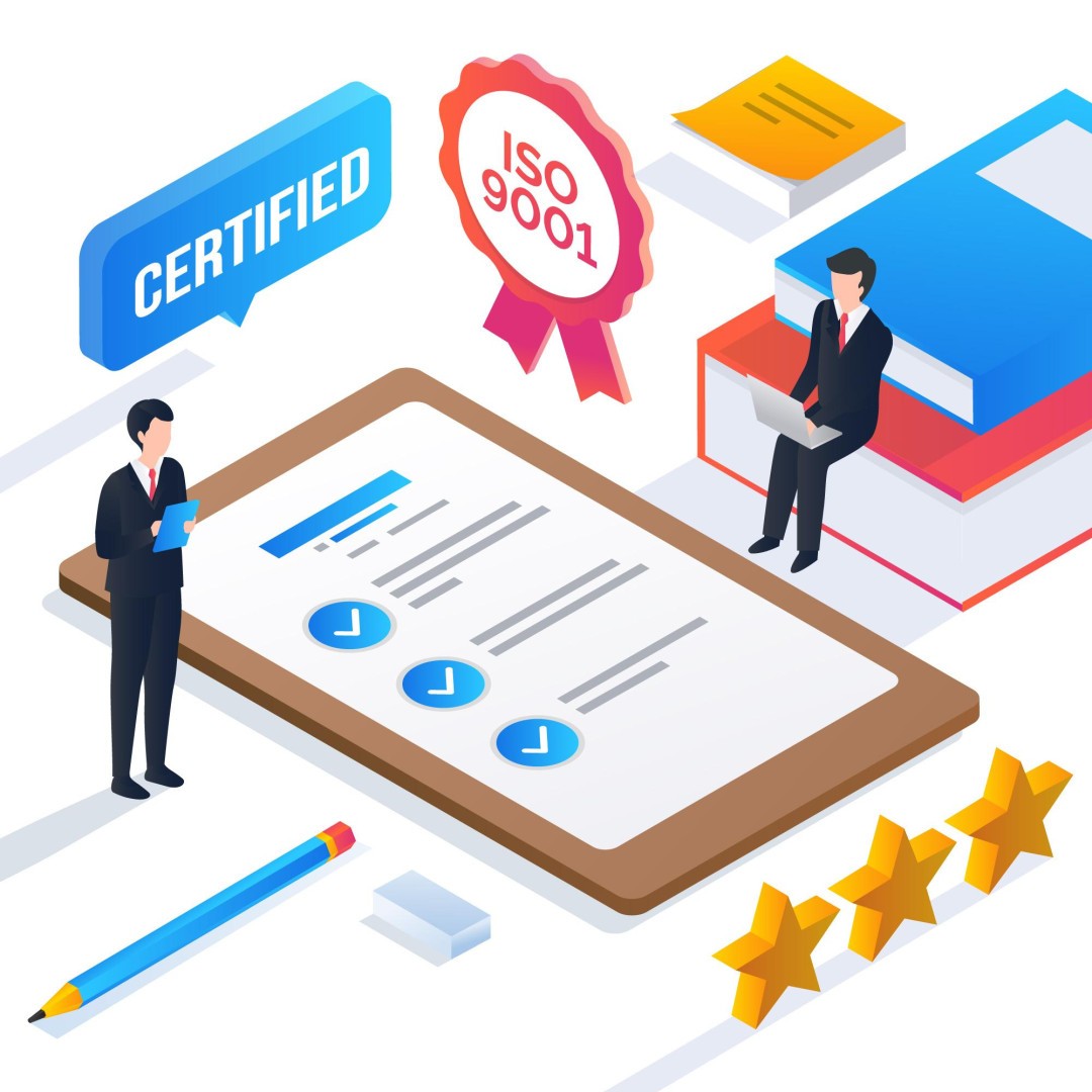 Что такое сертификат ISO 9001